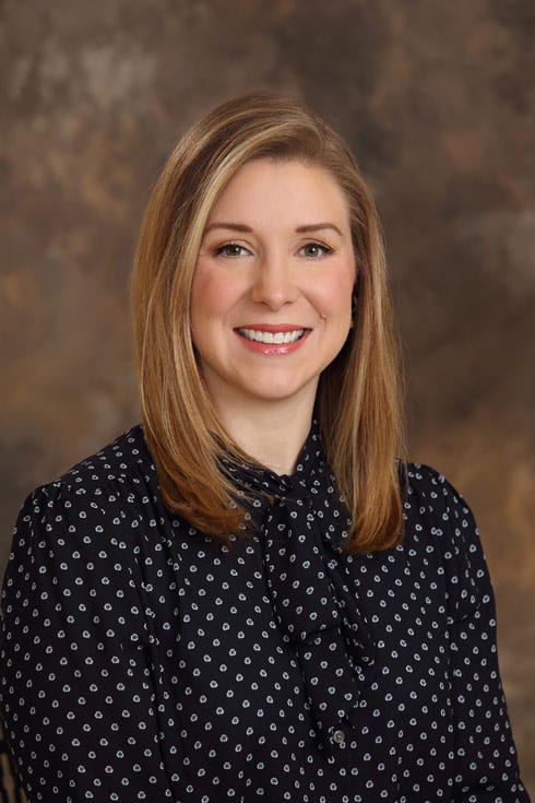 Photo of Katy Nielsen, a certified family nurse practiioner looking at Rocky Mountain Diabetes Center in Idaho Falls and Pocatello.