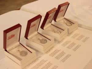 Diabetes recognition awards.