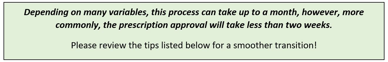 Phamracy prior authorizations most common timeline banner.