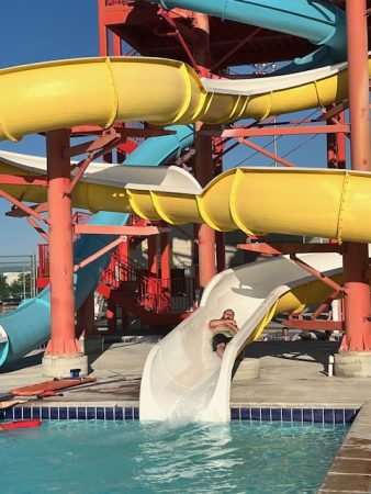 Rexburg Rapids Type 1 Diabetes Pool Party for Children with type 1 diabetes.