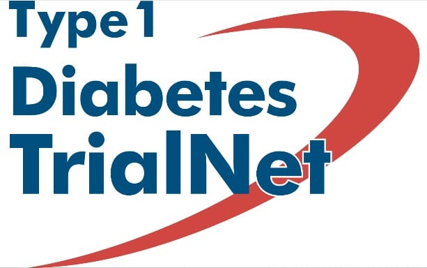 TrialNet Logo, a type 1 diabetes clinical trial.