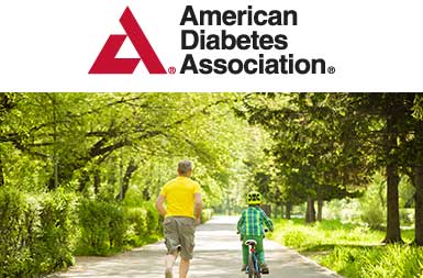 ADA Diabetes Association website banner