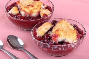 Apple Cranberry Cobbler