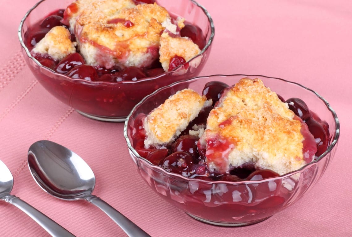 Apple Cranberry Cobbler
