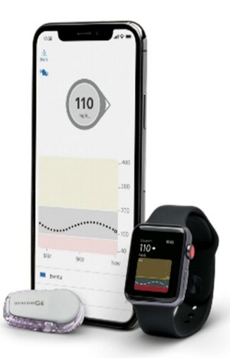 CGM devce requiring pre-authorization.