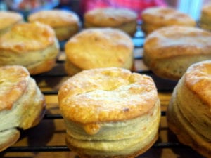 Cheese & Garlic Biscuits