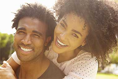 A couple smiling as their endocrine related health issues are taken care of by their diabetes and endocrinologists in Idaho Falls, Pocatello and all of East Idaho.