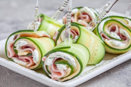 Savory Pickle Wrappers