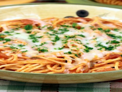 Spaghetti Pie