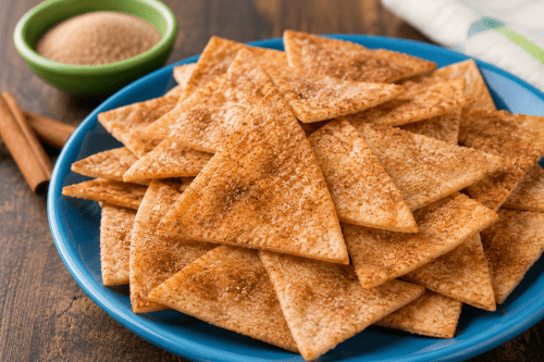 Cinnamon Tortilla Chips
