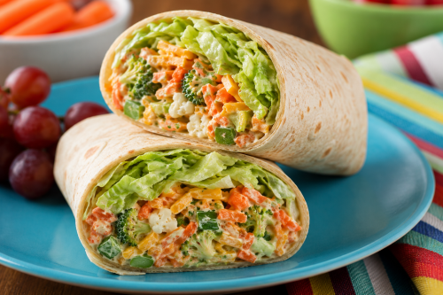 Crunchy Vegetable Burrito Banditos
