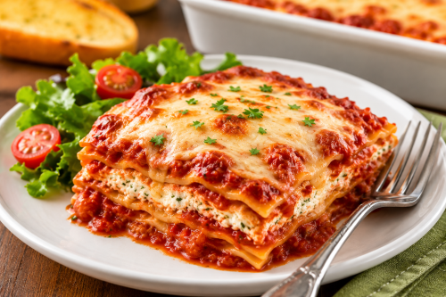 Lazy-Day Lasagna