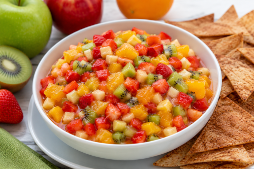 Rainbow Fruit Salsa