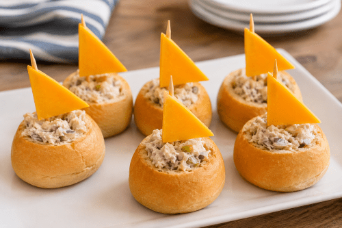 Sailboat Sandwiches