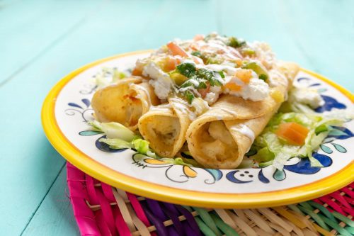 Cheese Flautas
