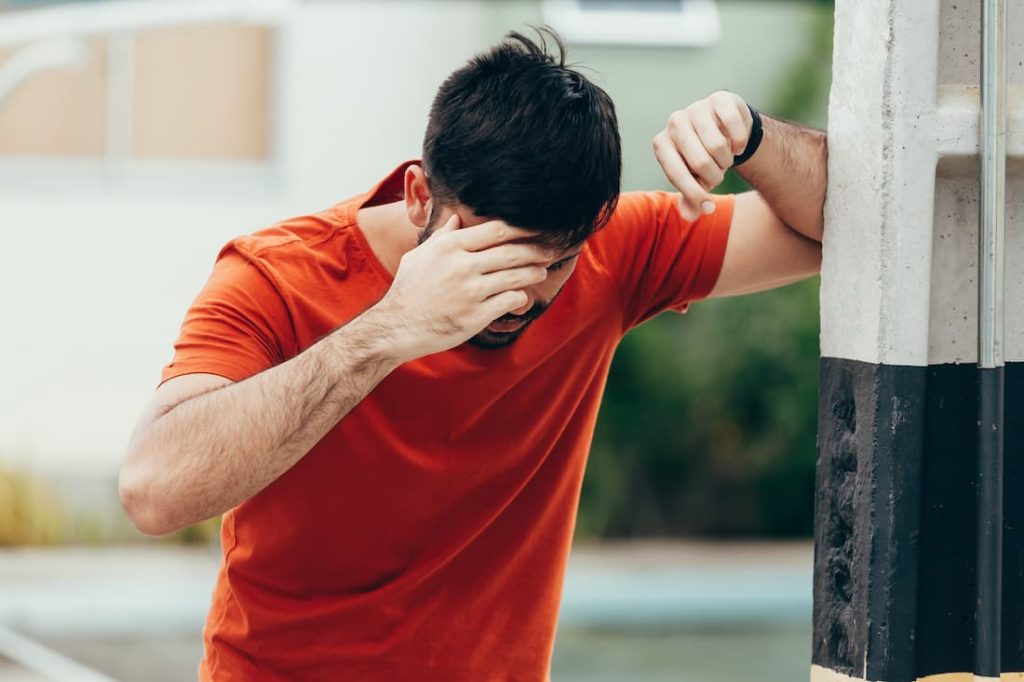 Man suffering from pituitary disorders who will need care from one of our endocrinology doctors in Idaho Falls and Pocatello.