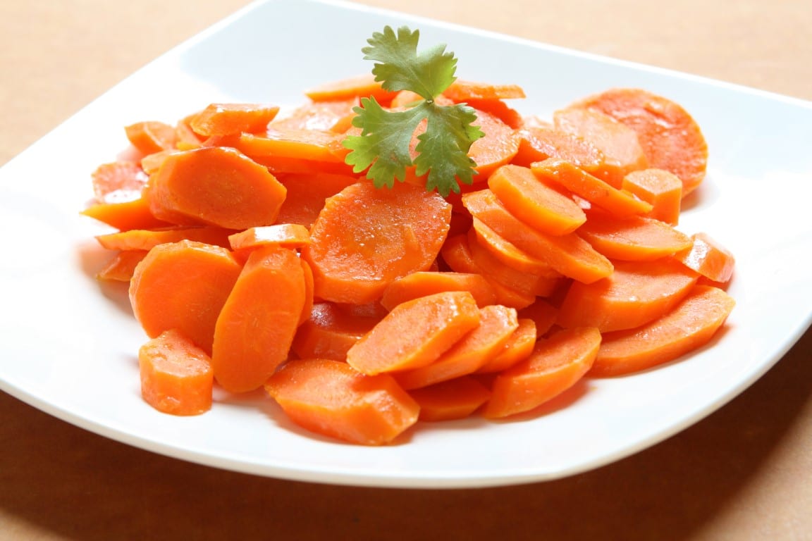 Ginger Carrots for One