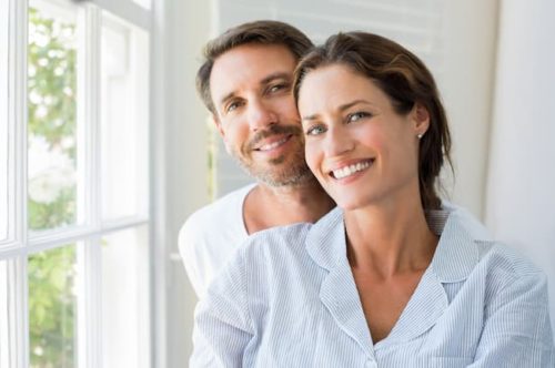 A happy couple overcoming pituitary disorders together after seeking medical care from one of our endocrinology doctors in Idaho Falls and Pocatello.
