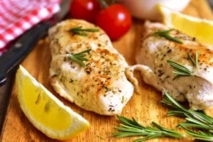Lemon Chicken