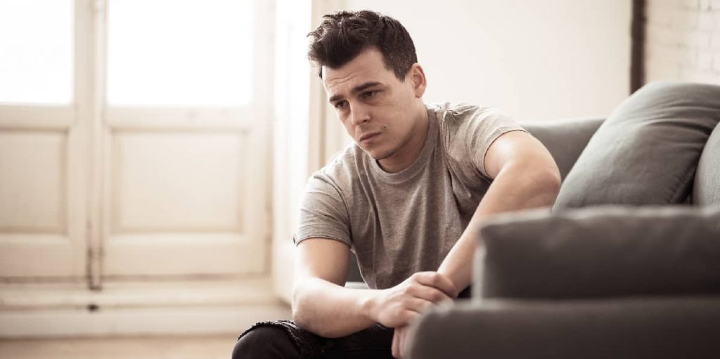 Man without energy suffering from low testosterone and needing to see medical care from one of our endocrinologist in Idaho Falls or Pocatello.