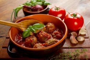 Pizza Meat Balls