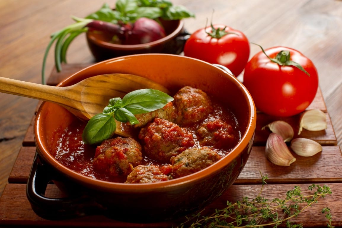 Pizza Meat Balls