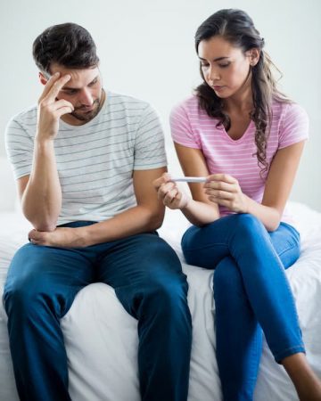 Another negative pregnancy test making this couple sad and realizing they need the care of one of our endocrinology specialty doctors in Idaho Falls or Pocatello.
