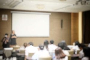 Diabetes educator teaching a single class on one topic about diabetes and nutrition at Rocky Mountain Diabetes Center as part of our diabetes healthcare in Idaho Falls and Pocatello.