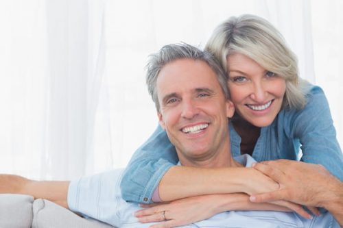 Smiling couple, feeling better after treatment for adrenal disorder by our endocrinologist, a endocrinology specialist, doctor in Idaho Falls and Pocatello.