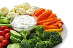 Creamy Crunchy Veggie Dip