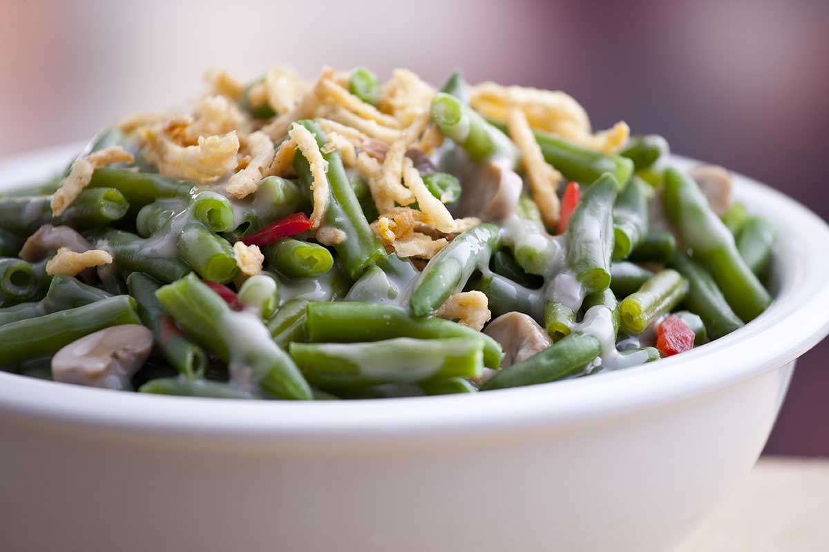 Old Fashioned Green Beans
