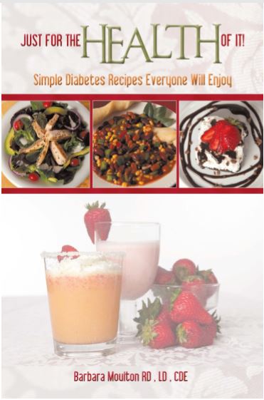 Diabetes Recipe Book - Just for the health of It