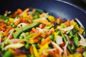 Chinese Vegetable Stir-fry
