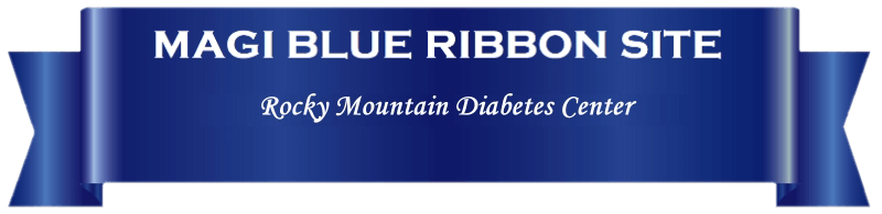 Magi Blue Ribbon Site: Rocky Mountain Diabetes Center