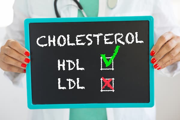 HDL vs LDL cholesterol