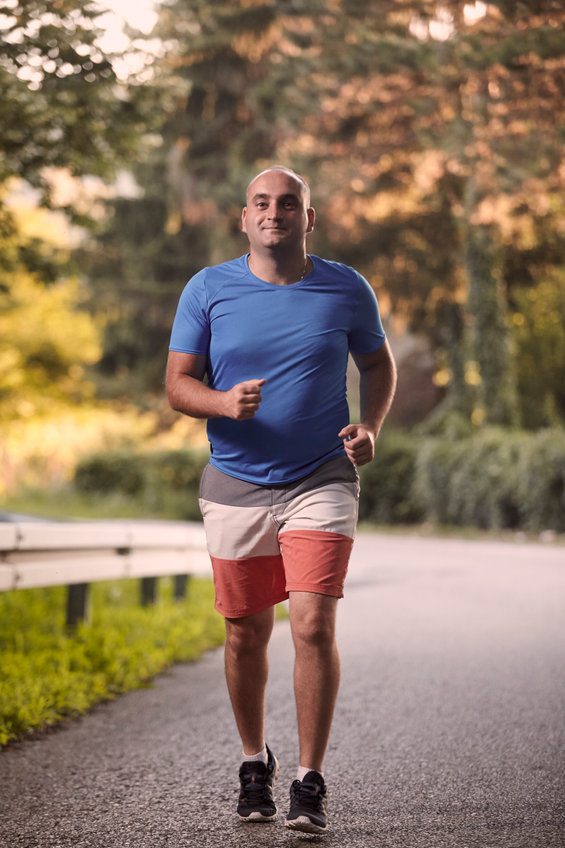 Low T - Low Testosterone doctor in Idaho Falls - Man Jogging