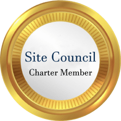 Site Council Charter Memeber Medallion