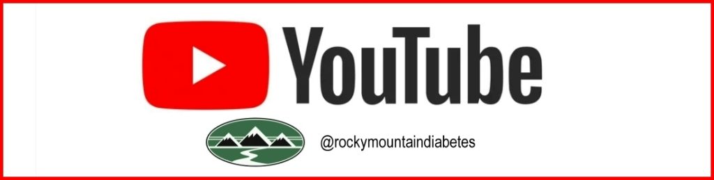 Rocky Mountain Diabetes' YouTube Channel Link