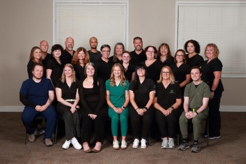Clinical research team.